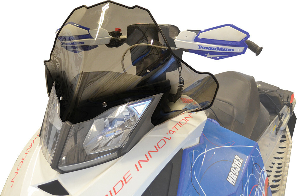 PowerMadd Cobra Windshield Tint with Black Fade 15in. 13422