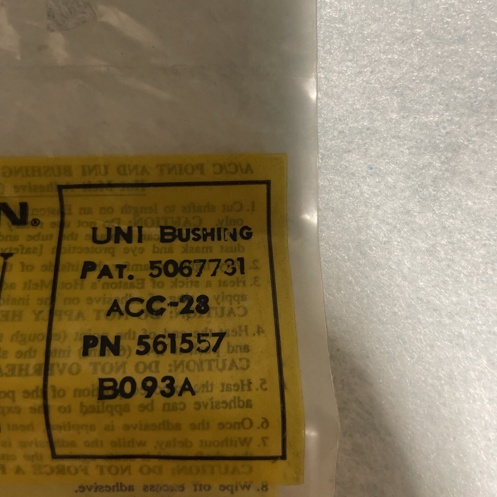 Easton Archery Uni Bushing ACC-28