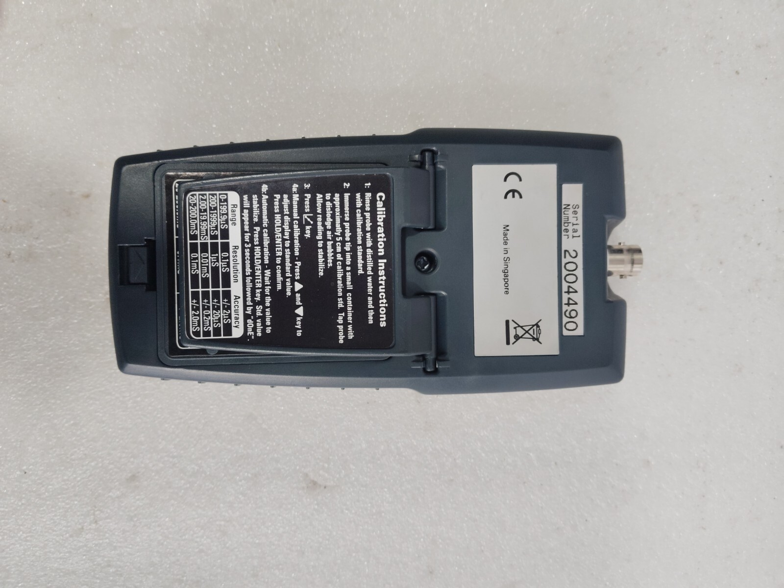 DREW MARINE CONDUCTIVITY METER