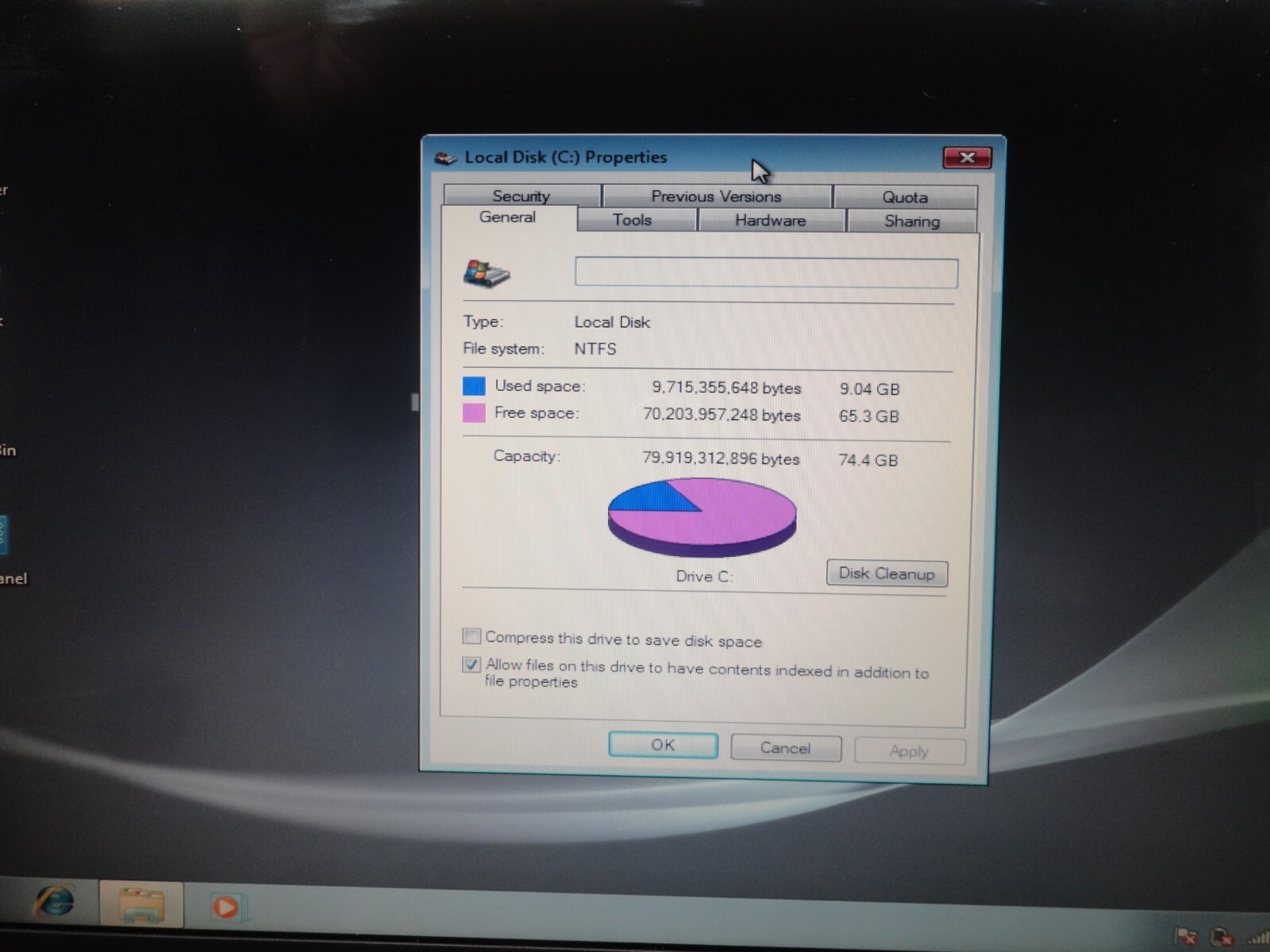 SONY PCG-8Q5L