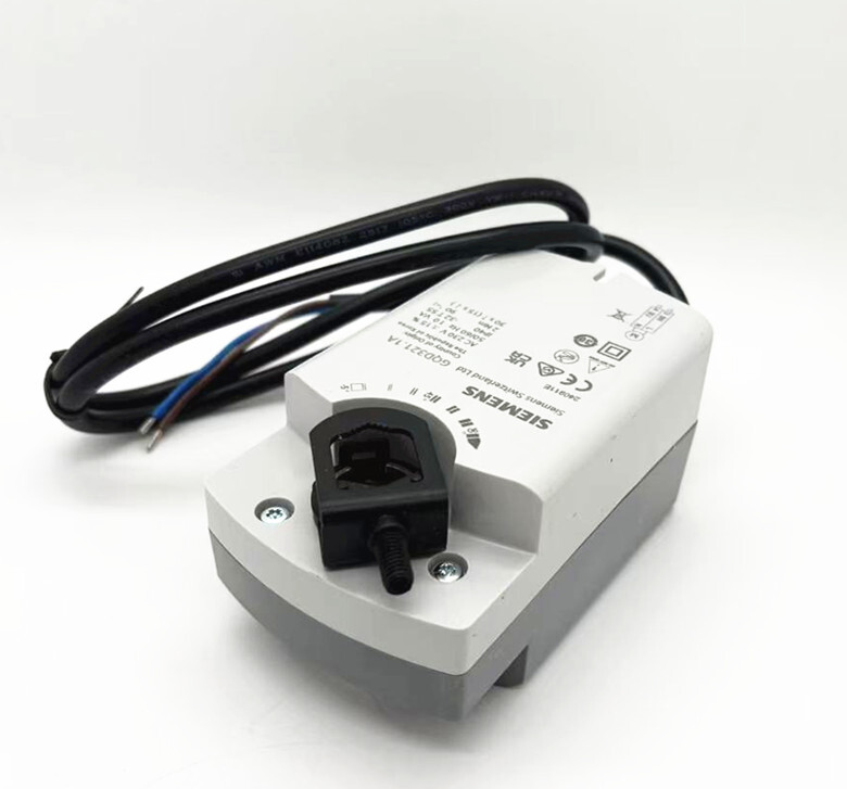 1pcs electric switch regulating damper actuator. GQD321.1A