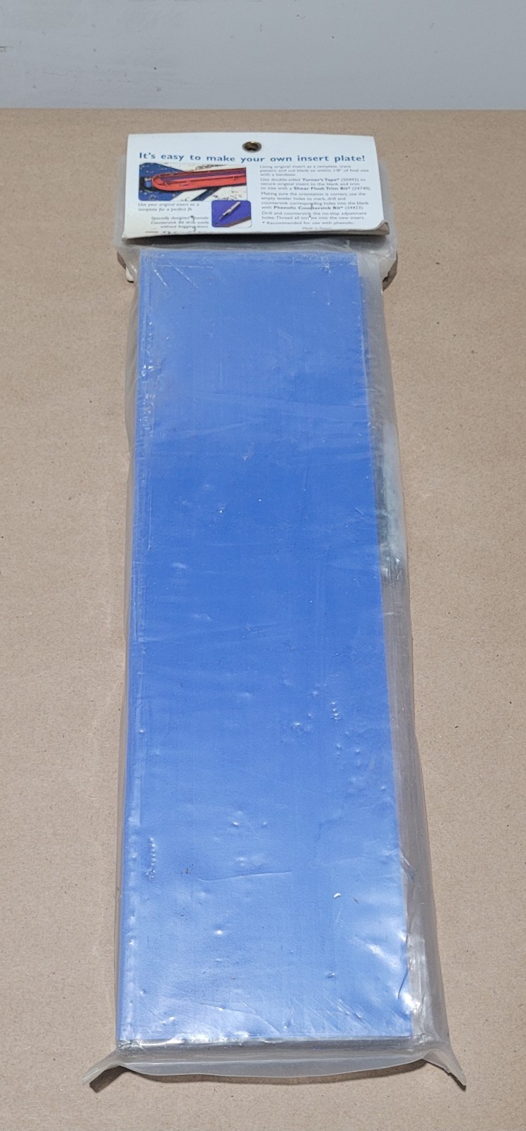 Rockler Phenolic Table Saw Inserts