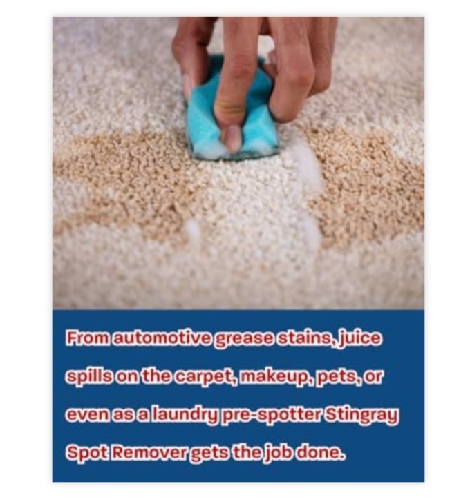 Stingray Spot Remover 32-1 Spot Remover Unscented Oprah's Favorite Things 32 oz