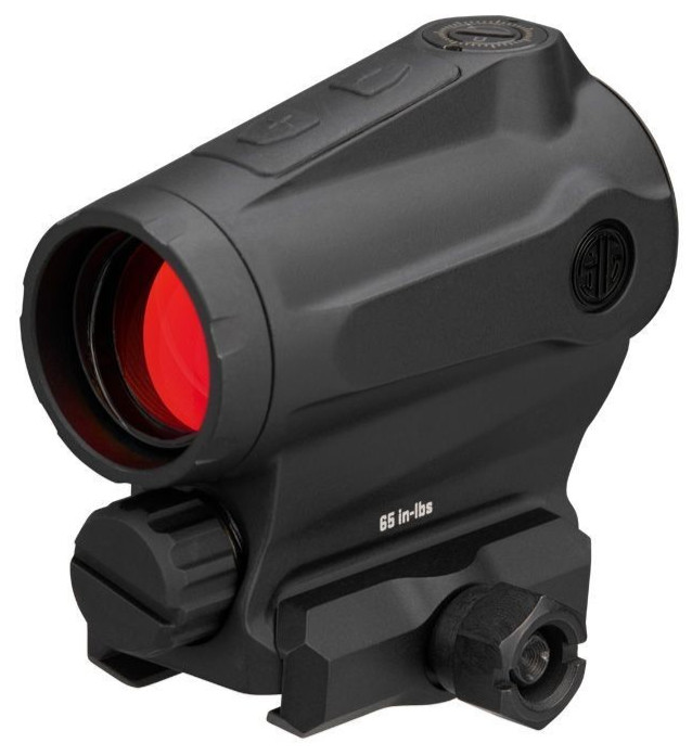 Sig Sauer ROMEO5XDR GEN II 1x20MM 2 MOA Red Dot Ballistic Circle Red Dot Sight