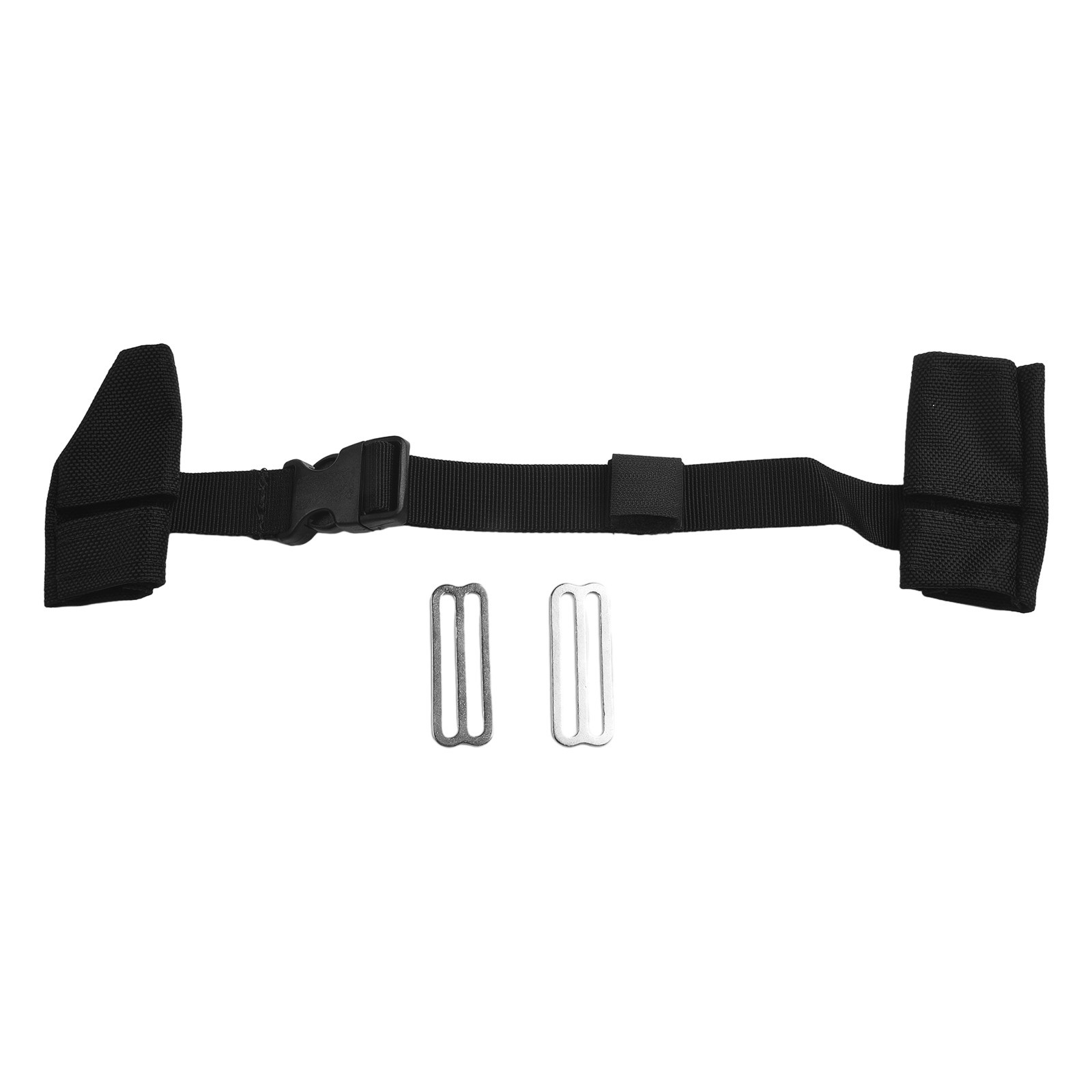 Adjustable Technical Diving Material Harness Chest Belt Shoulder Strap Adapter