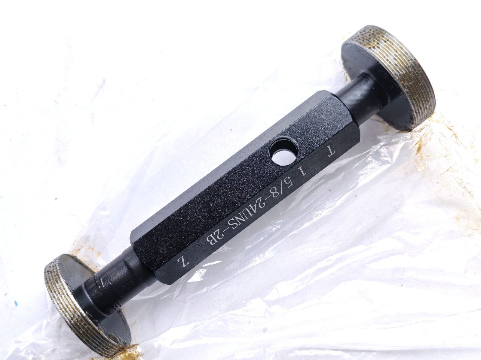 UN Thread Plug Gage 1" 9/16-16 1" 9/16-18 1" 9/16-20 UN UNEF 2B Thread Plug Gage