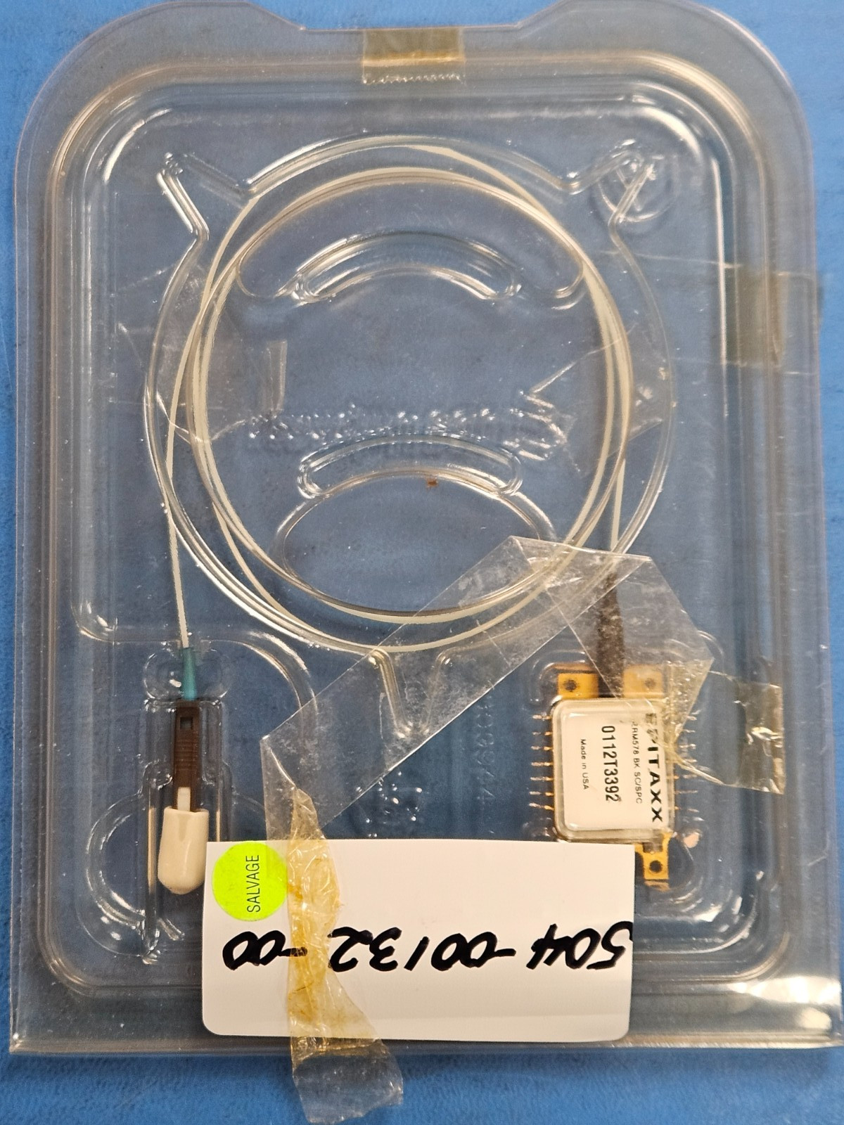 (1 PC) ERM578 BK SC/SPC JDS Uniphase Fiber Optic Laser Module P/N X65780656-002
