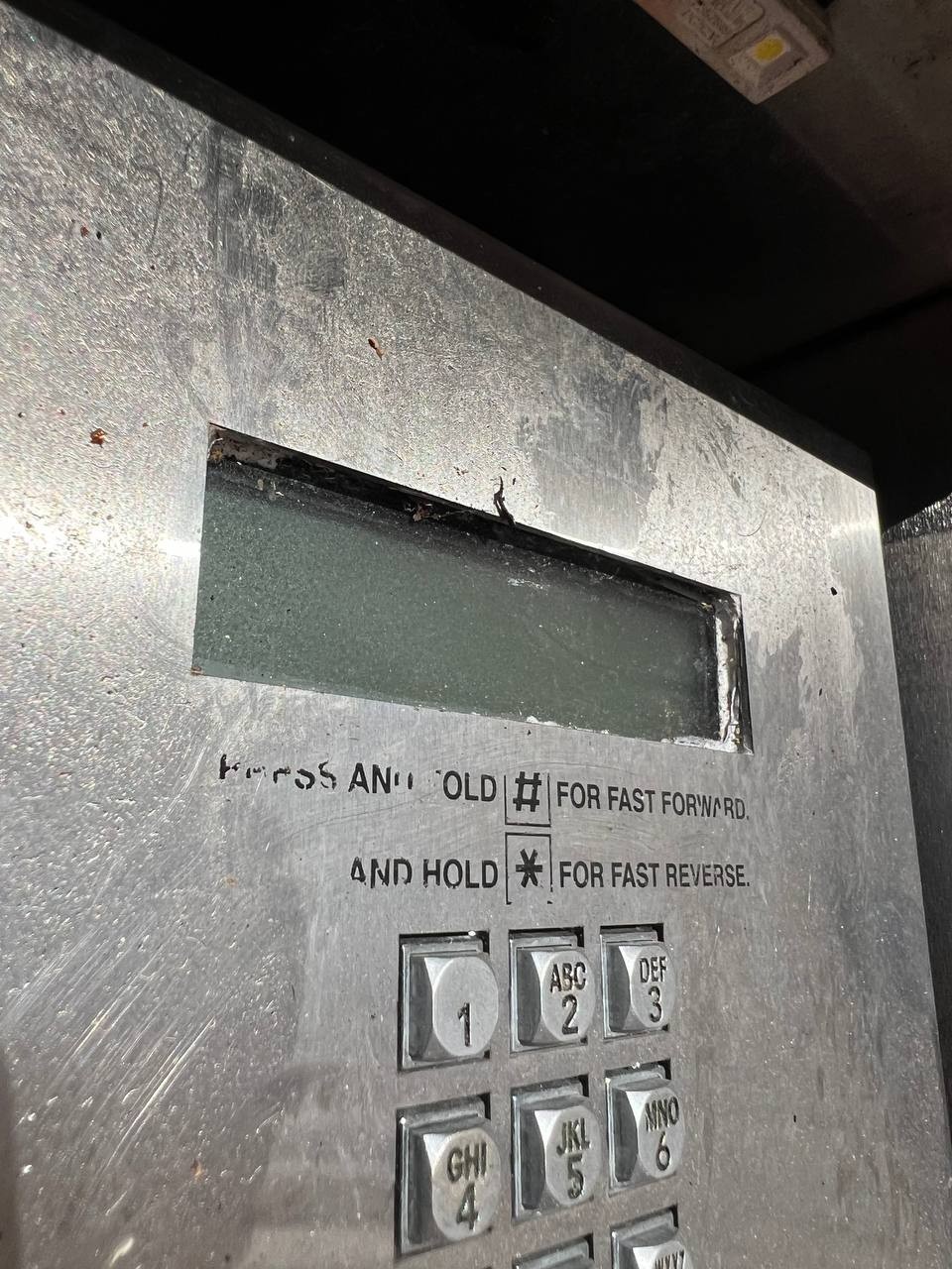 Commercial Gate Intercom Keypad Entry System – Stainless – SES