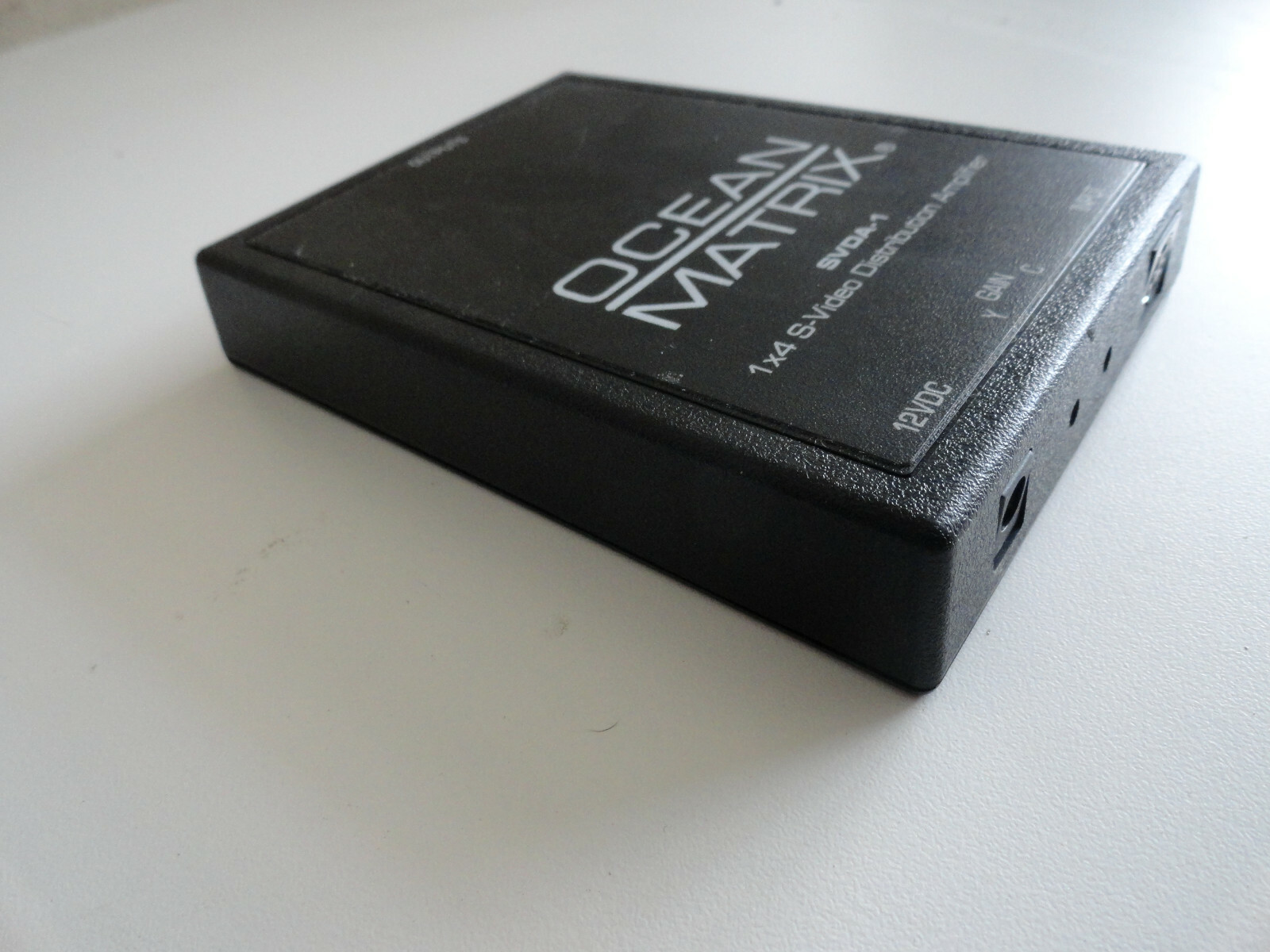 JJ7: OCEAN MATRIX SVDA-1 VIDEO AMPLIFIER