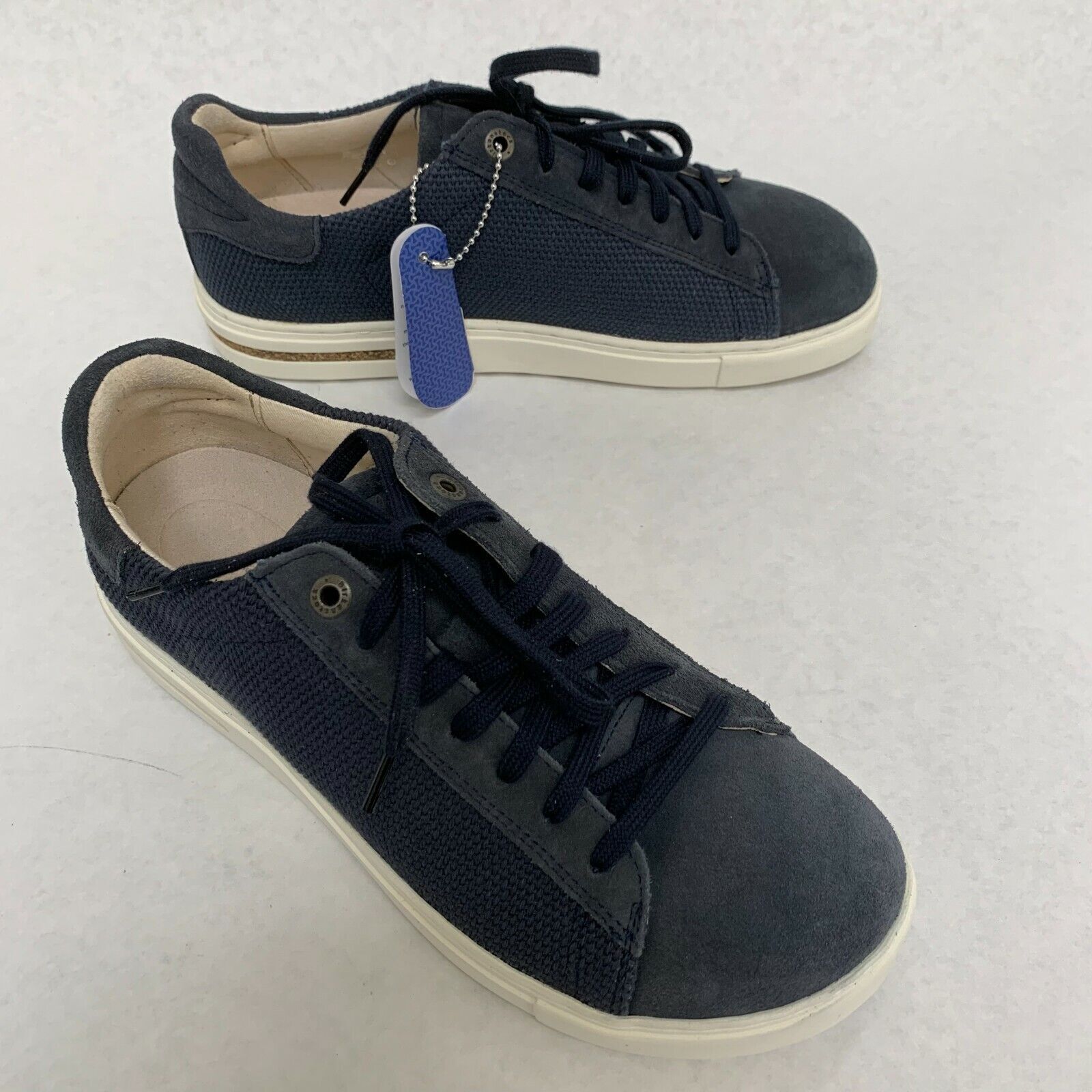 Birkenstock New w/ Box Bend Low Midnight Canvas/Suede Regular - Select Size