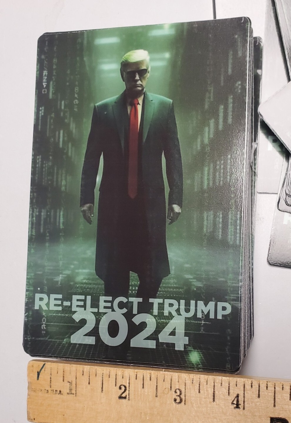 TRUMP STICKERS 2024 MAGA RED PILL