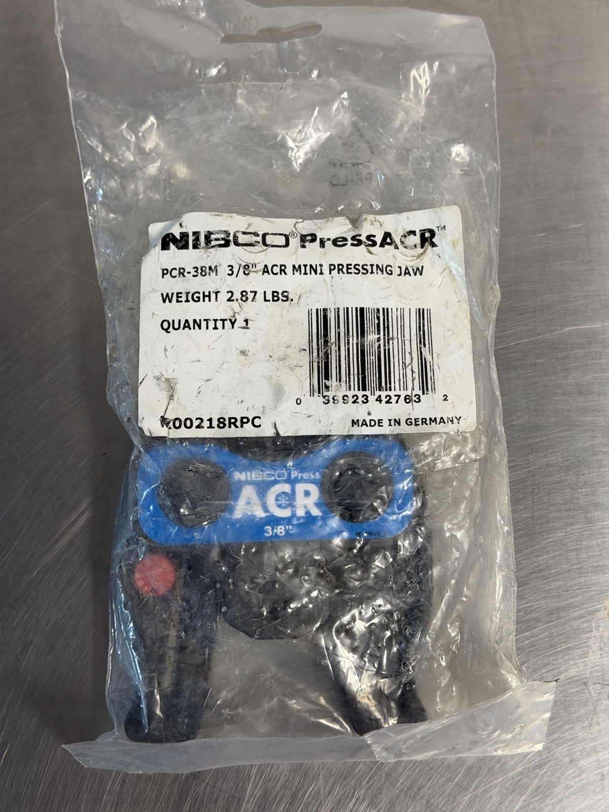 NIBCO PCR-38S 3/8" Press Jaw R00218RPC