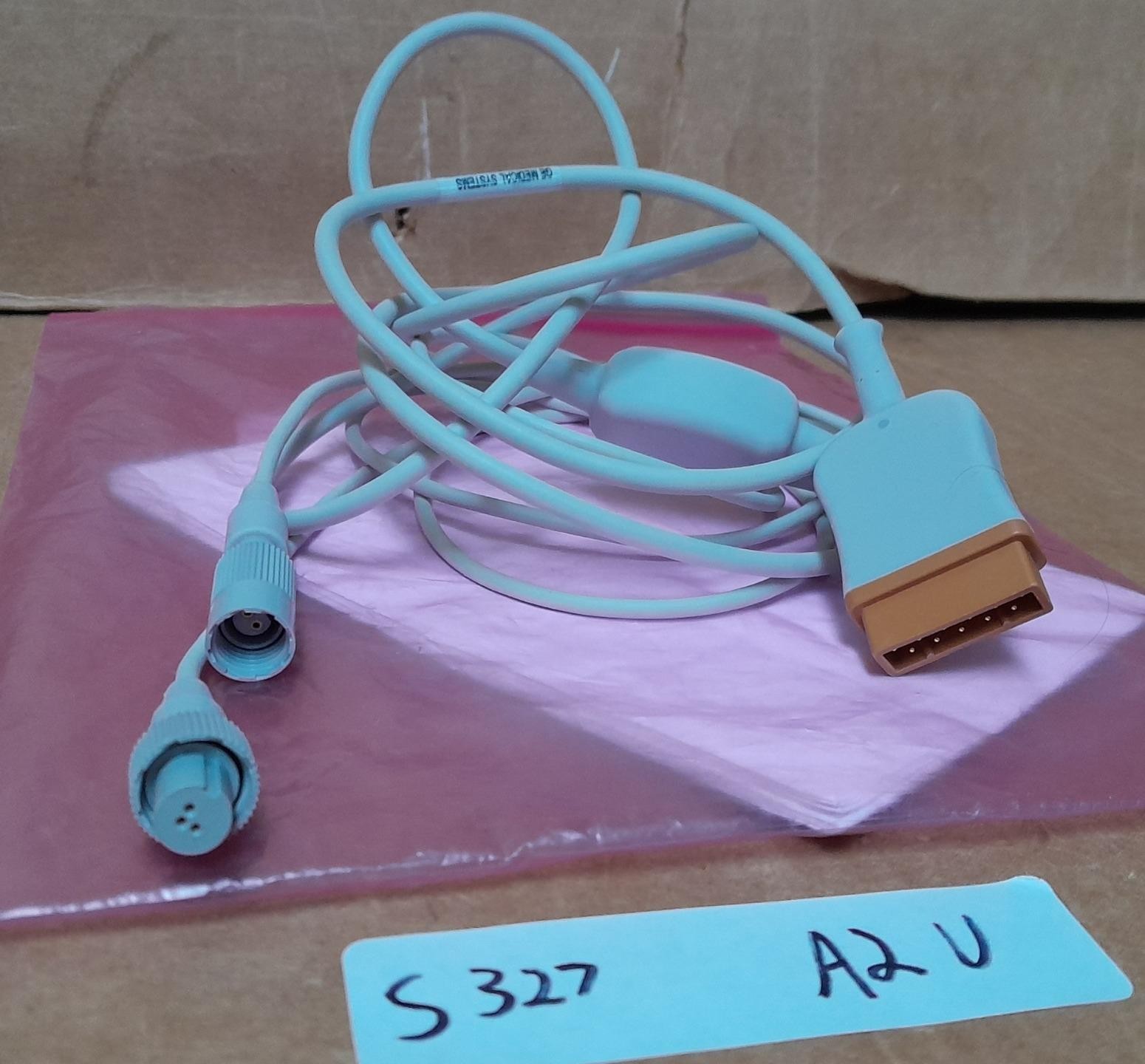 NEW GE MEDICAL 2025248-002 INVASIVE CARDIAC OUTPUT CABLE 2.7M 9FT ! S327 A2 U
