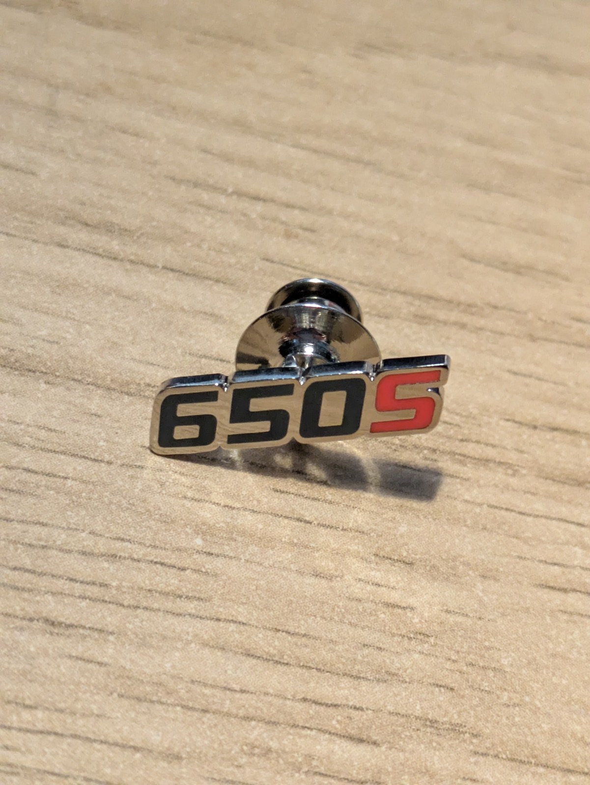 McLaren 650S Enamel Pin Badge