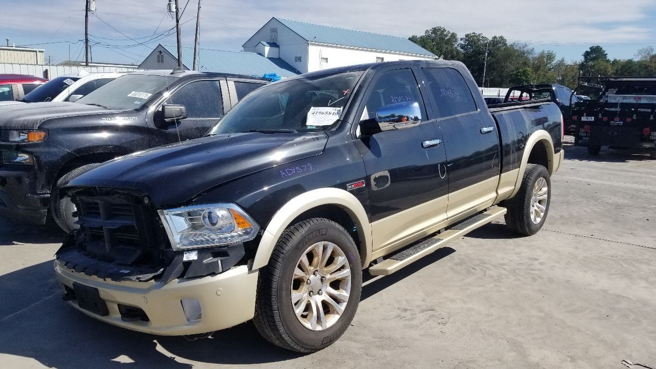 15 DODGE RAM 1500 AIR SHUTTER 3.0L