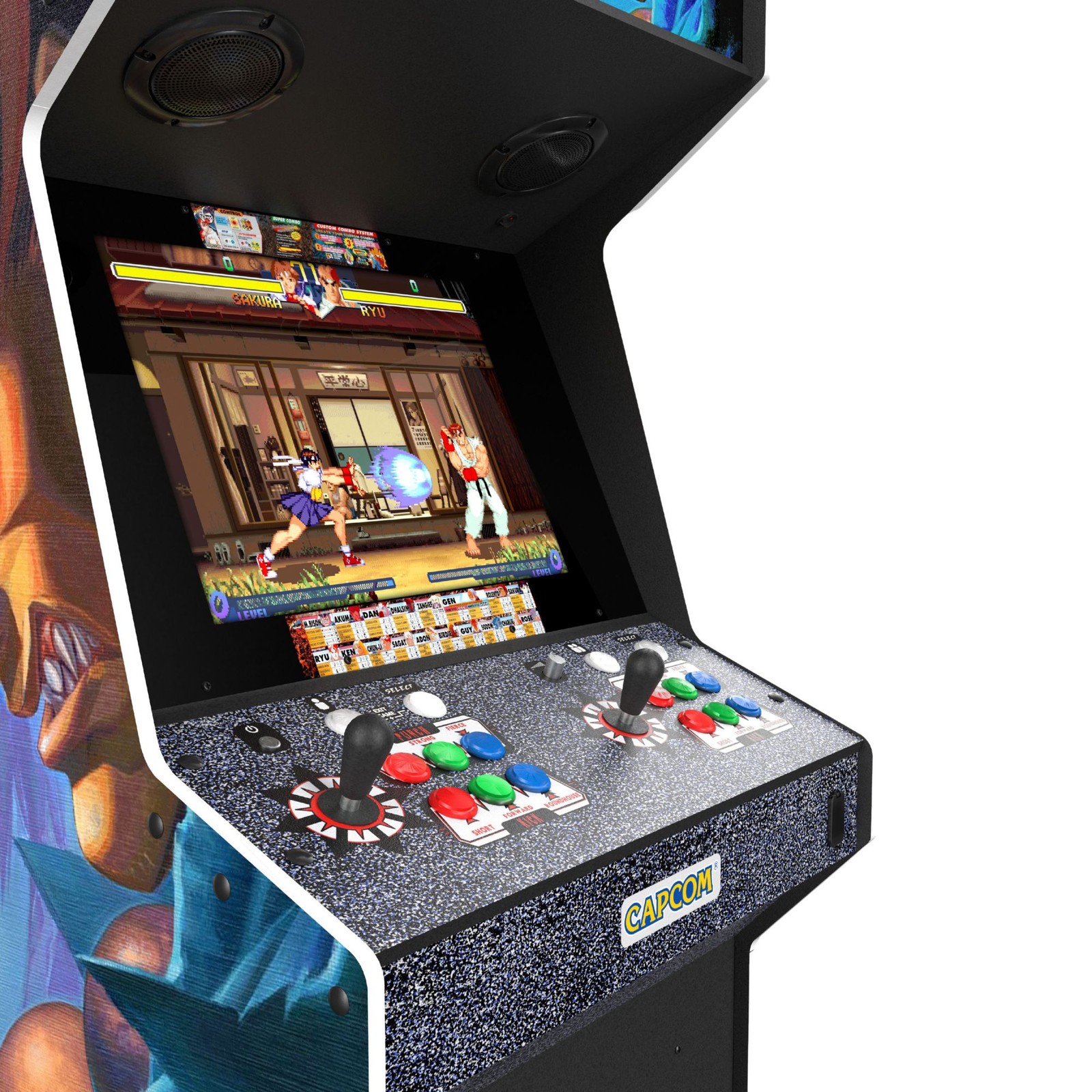 Iconic Arcade Street Fighter Alpha 2 XT Arcade Machine (Open Box)
