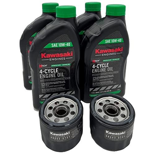 Kawasaki Double Oil Change Kit for FR/FS/FX 600 Series and FR/FS/FT/FX 730