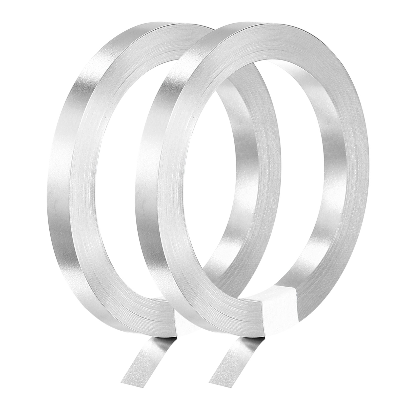 2 Roll 10 Meter Nickel-Plated Steel Strip for Battery Spot Welding 5x0.1mm