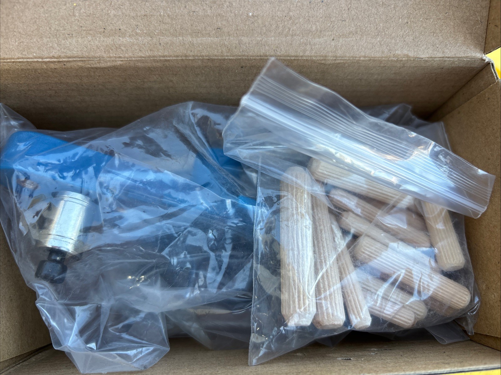 Dowel Hole Jig ( Open Box )
