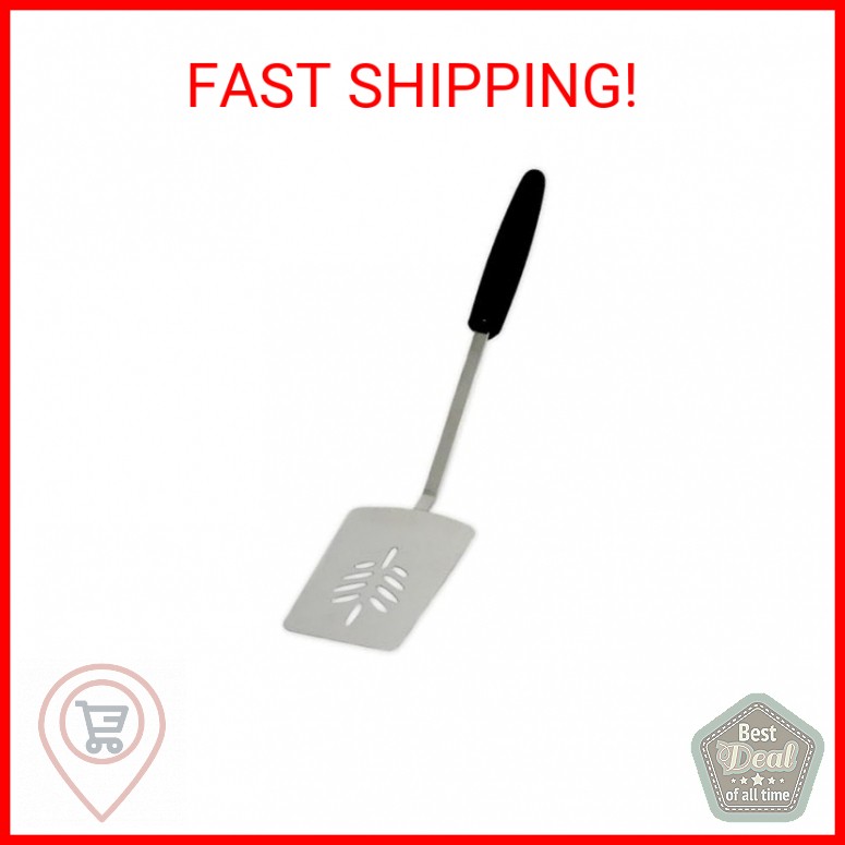 Chef Craft Select Turner/Spatula, 14 inch, Stainless Steel