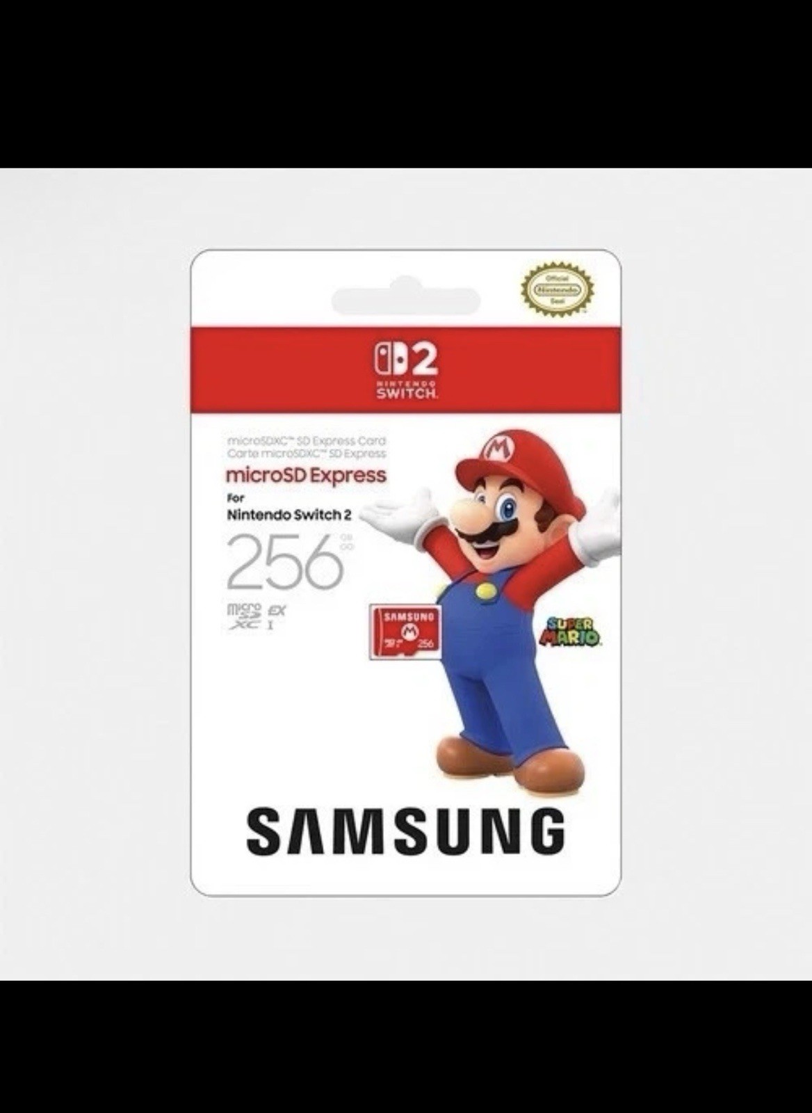 Samsung microSD Express 256GB microSDXC for Nintendo Switch 2 Official Nintendo…