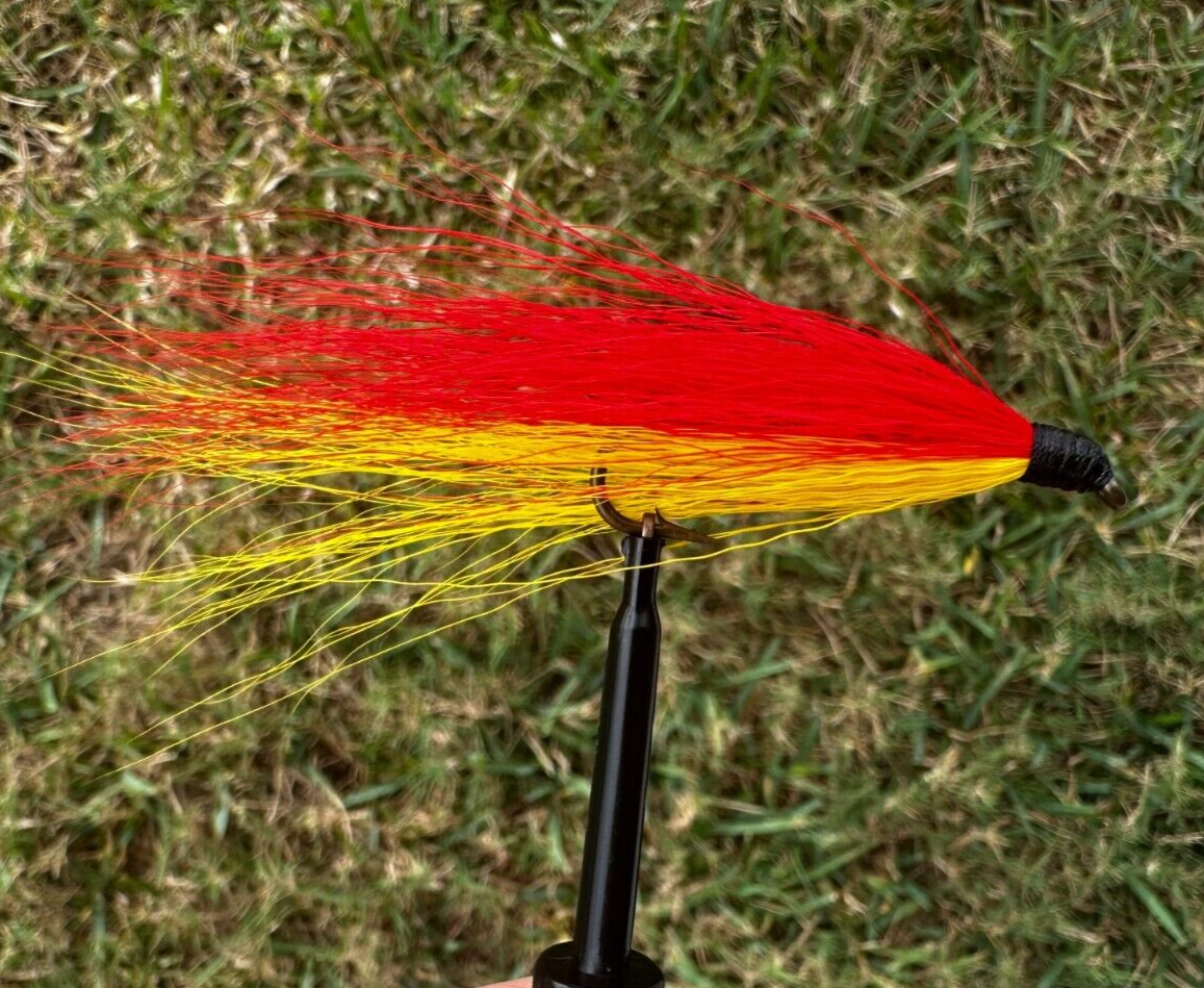 Alaska RUSSIAN RIVER COHO Flies - Various Colors - 1 Dozen - 5X Strong Hook