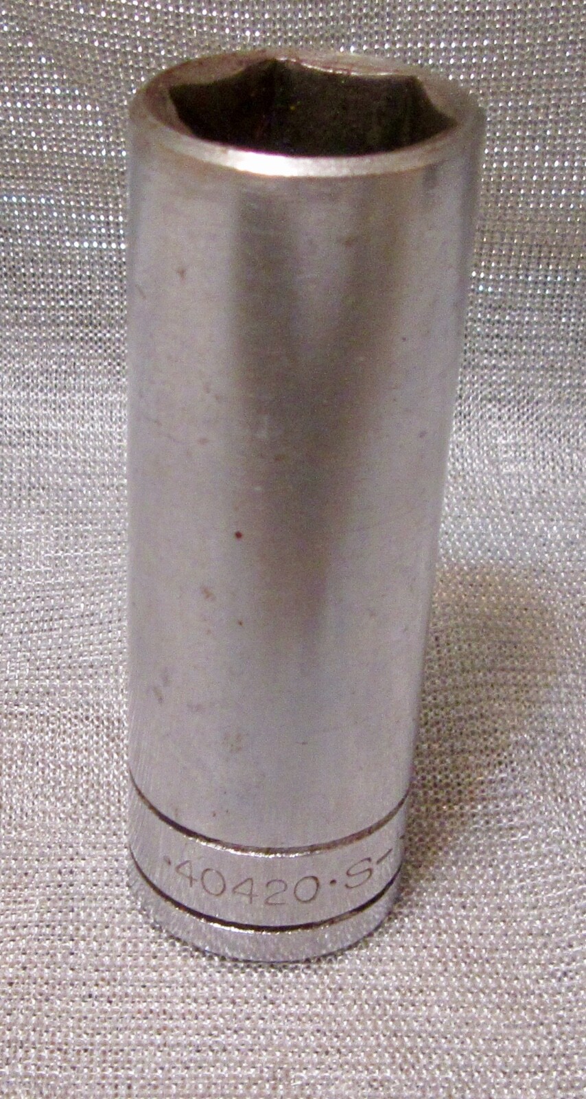 S & K #40420 5/8"  6PT 3/8" Drive Deep Well Socket