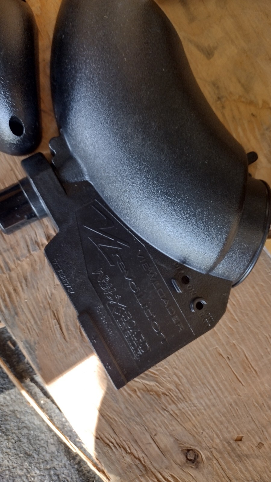 Revolution Classic Electronic Paintball Hopper Shells - Black-NOS