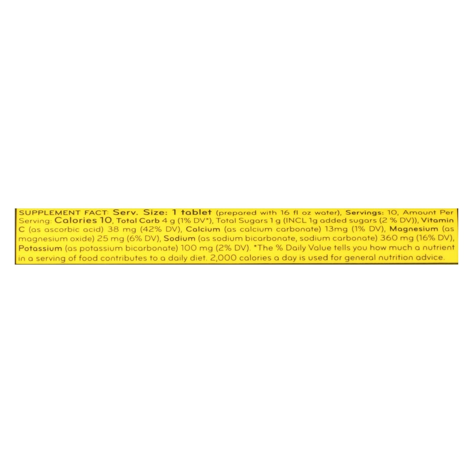 Nuun Hydration Drink Tab - Active - Orange - 10 Tablets (Pack of 8)