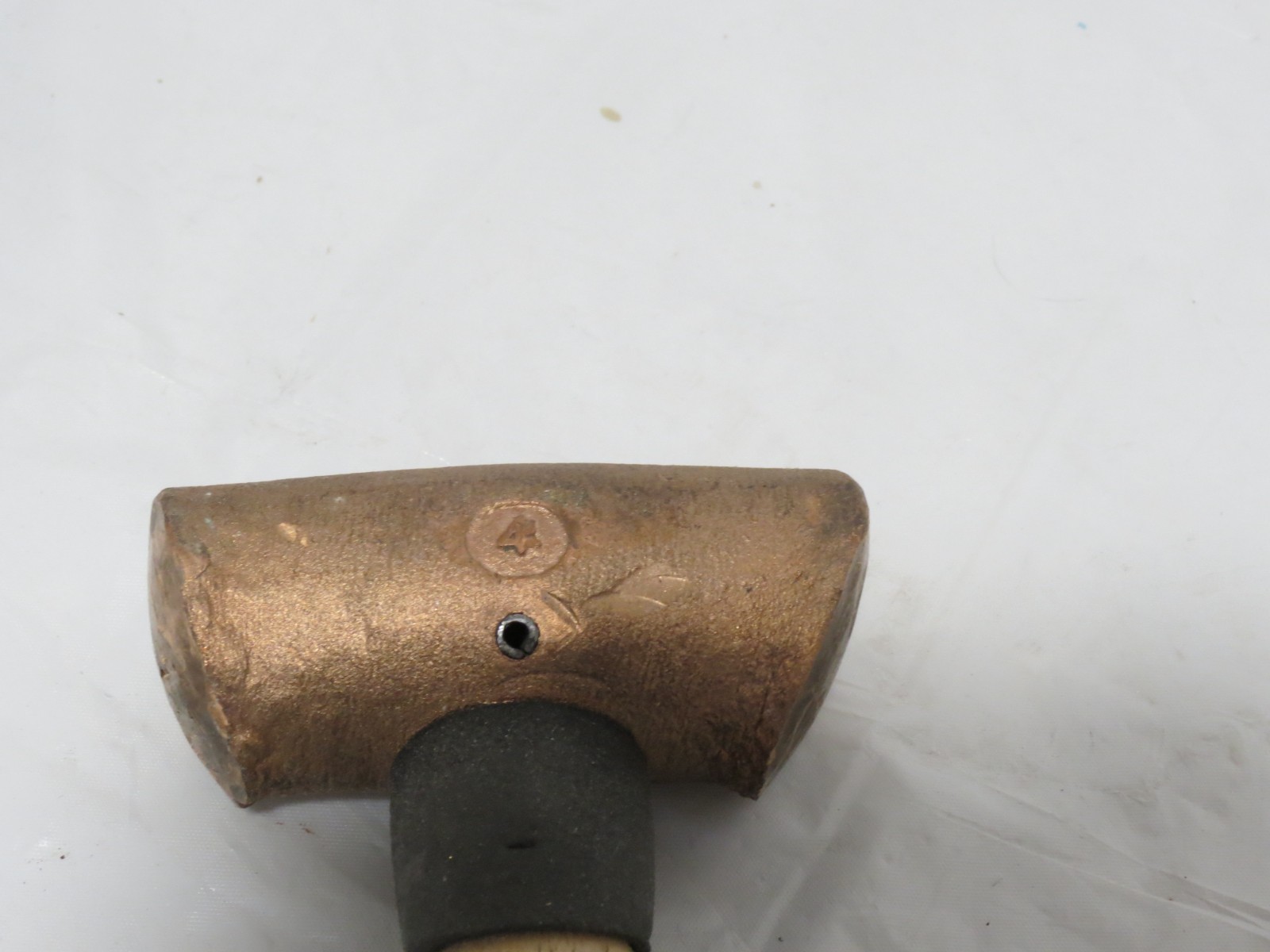 American Brass 4 Lb Hammer Mallet Sledge