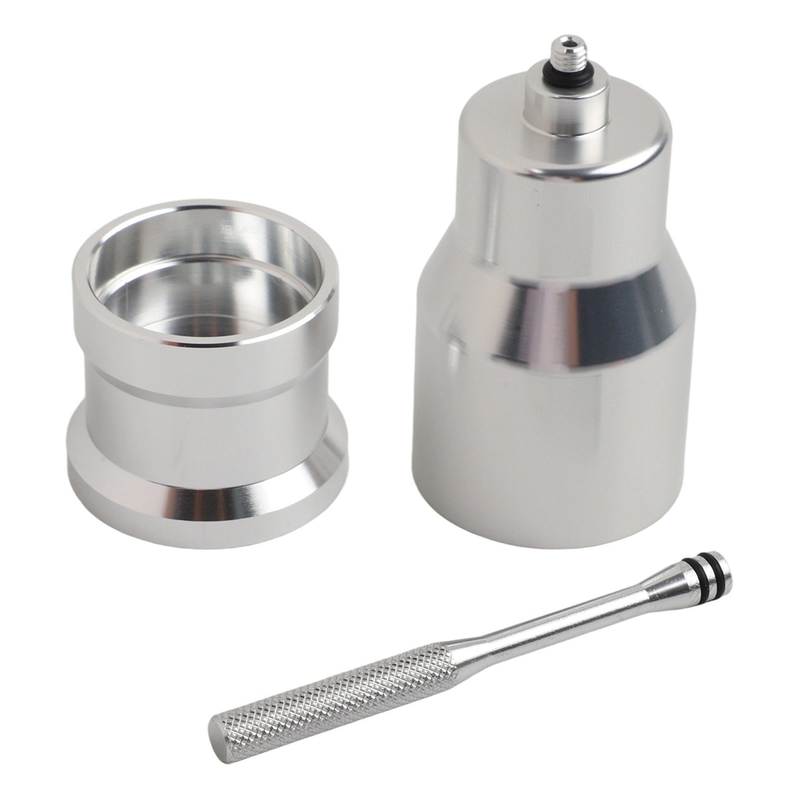 Oil Funnel Tool with Stopper Aluminium Alloy Bike Hydraulic Disc Brake Bleed Kit