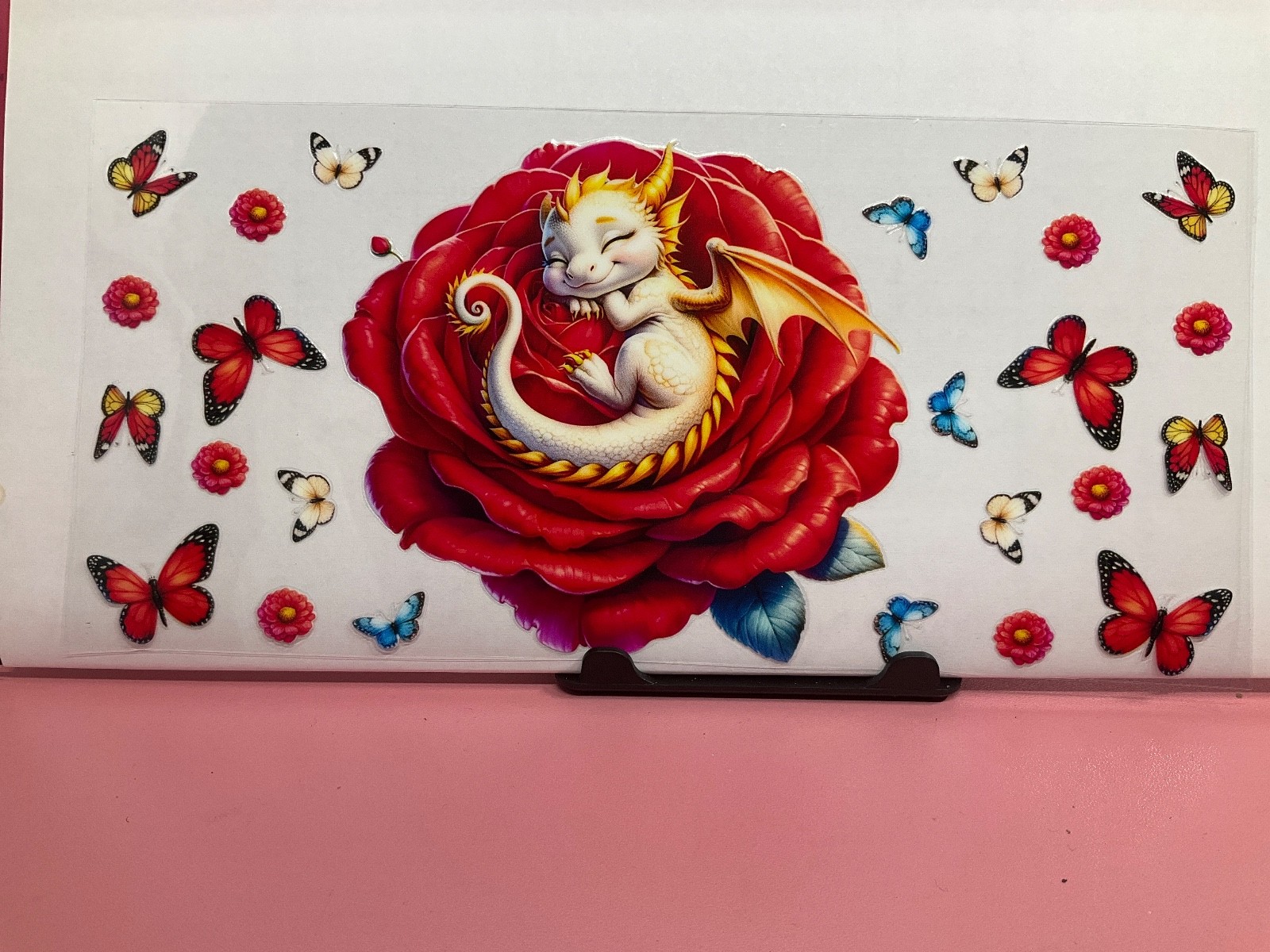 UvDtf Dragon Theme Wraps