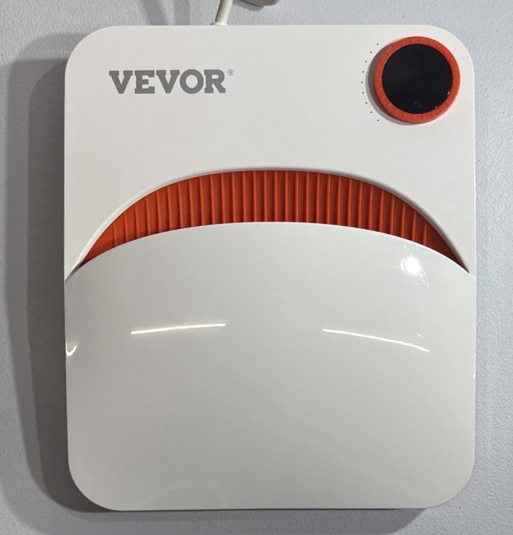 VEVOR Heat Transfer Printing Press 300V White/Orange TESTED