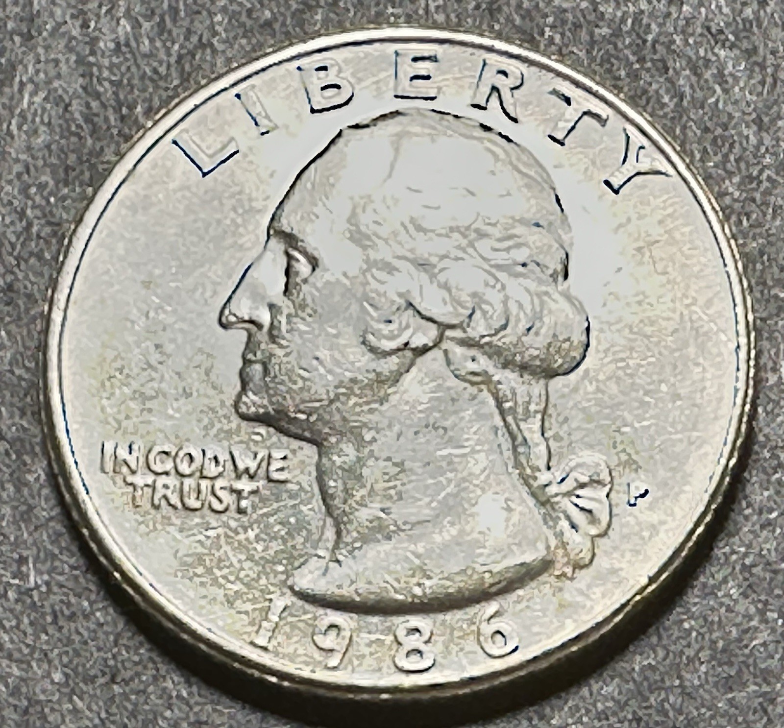 1986-P Washington Quarter [74]