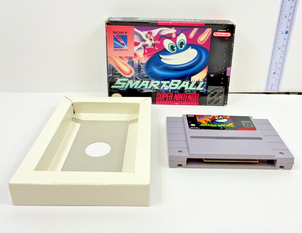 SNES: SmartBall *NO MANAUL & FREE SHIPPING*