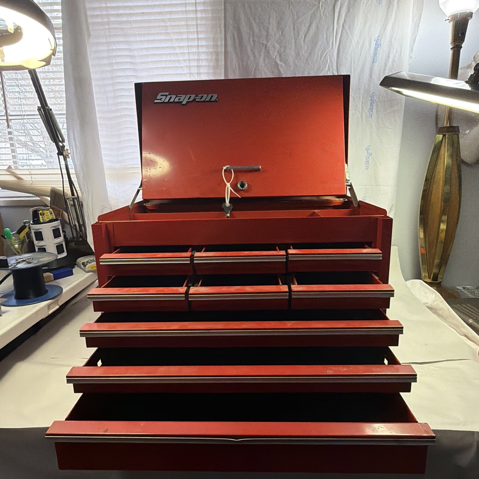 Snap-on KRA58H Tool Box High 9 Drawer with liners