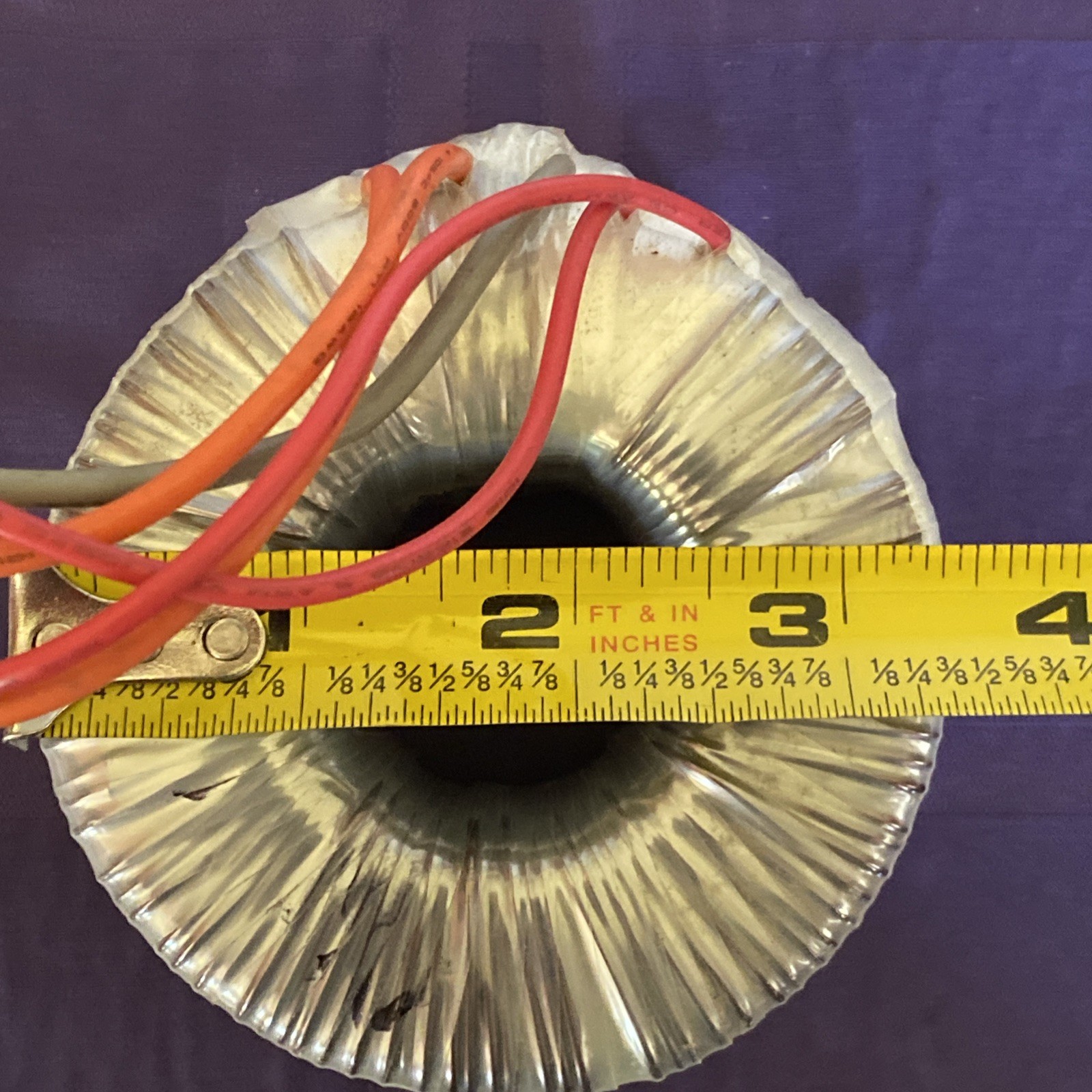 150VA Toroid Audio Transformer 12V-0-12V ED12240