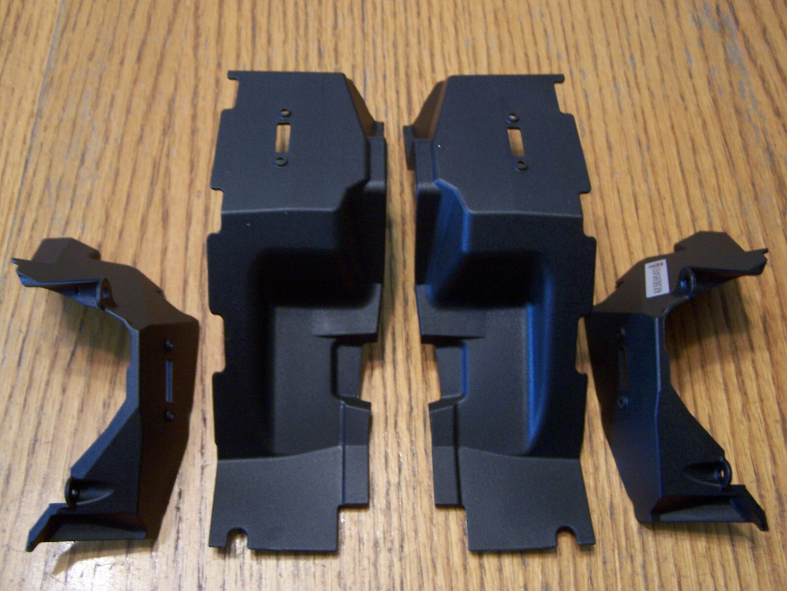 For Axial SCX10 III Jeep CJ-7 AXI03008 Inner Fender Liners Panel