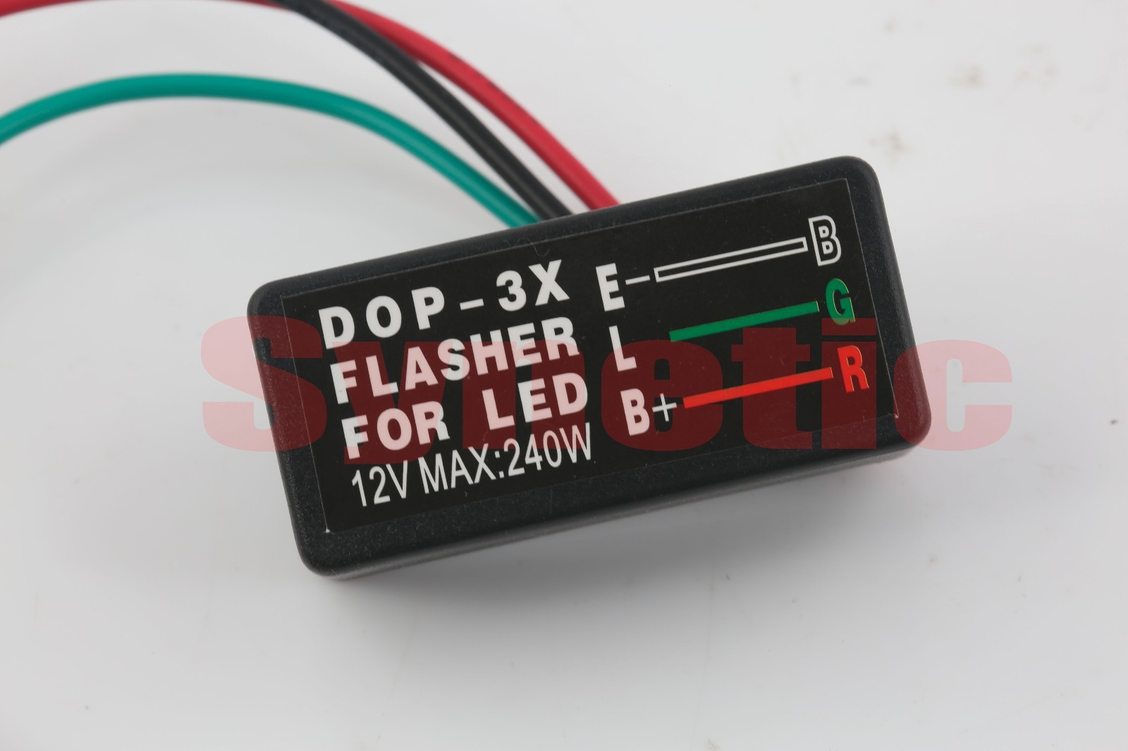 Universal LED Flasher Blinker Relay 3 Pin 12V Car Motorcycle Signal Controller