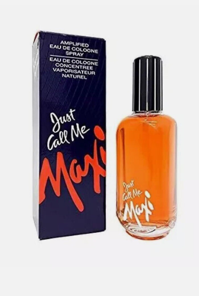 Just call me MAXI Eau De Cologne Spray 100ML-For Unisex