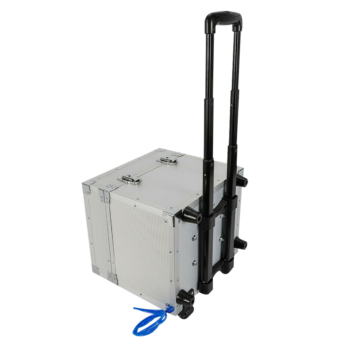Portable Dental Mobile Delivery Unit Rolling Box Suction