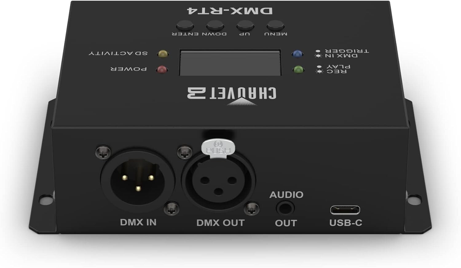 Chauvet DJ DMX-RT4 Compact DMX Recorder