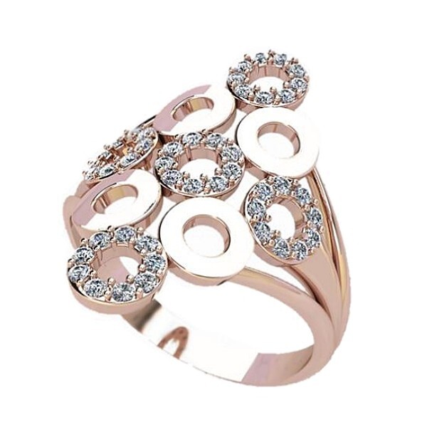 2 pcs Ladies' Ring Wax Patterns for Lost Wax Casting Jewelry/injection wax_21283