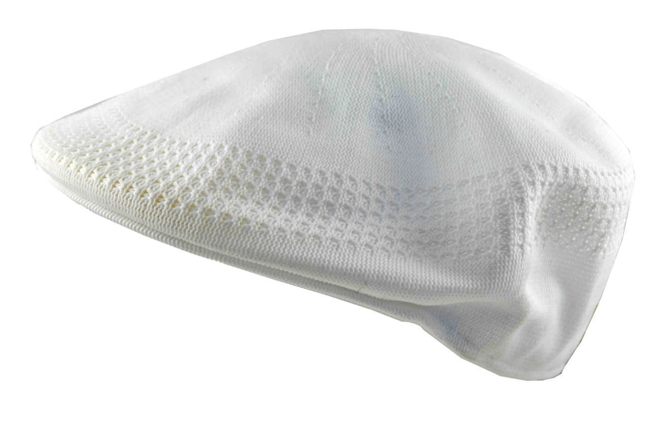 Milani Men's Mesh Ivy Cabbie Cap Crochet Hat