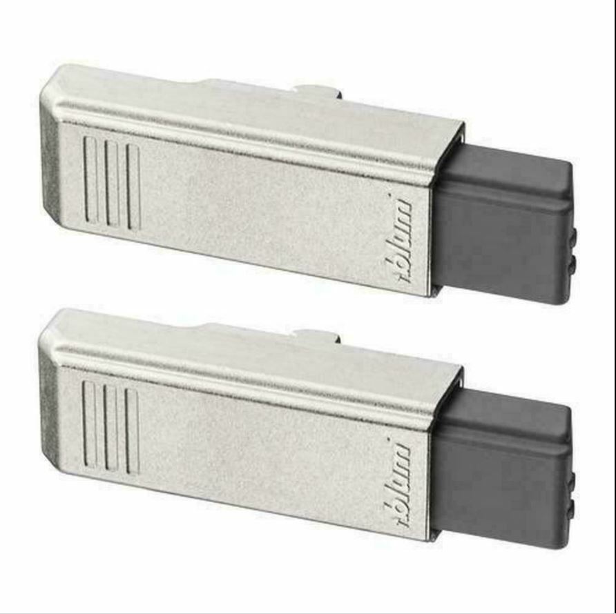 IKEA UTRUSTA UTRUSTA Door Hinge Damper Soft Close 153 Degrees 1 3/4"- 2 1/4"