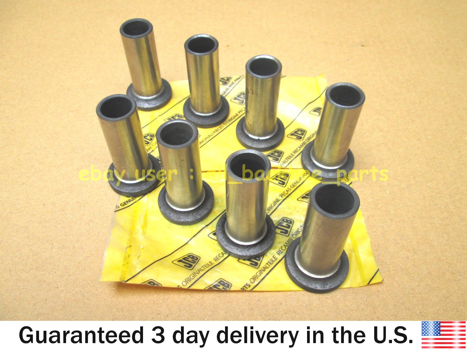 JCB BACKHOE- GENUINE JCB TAPPET VALVE FOR JCB ENGINE - 8 PCS (PART NO 320/03524)