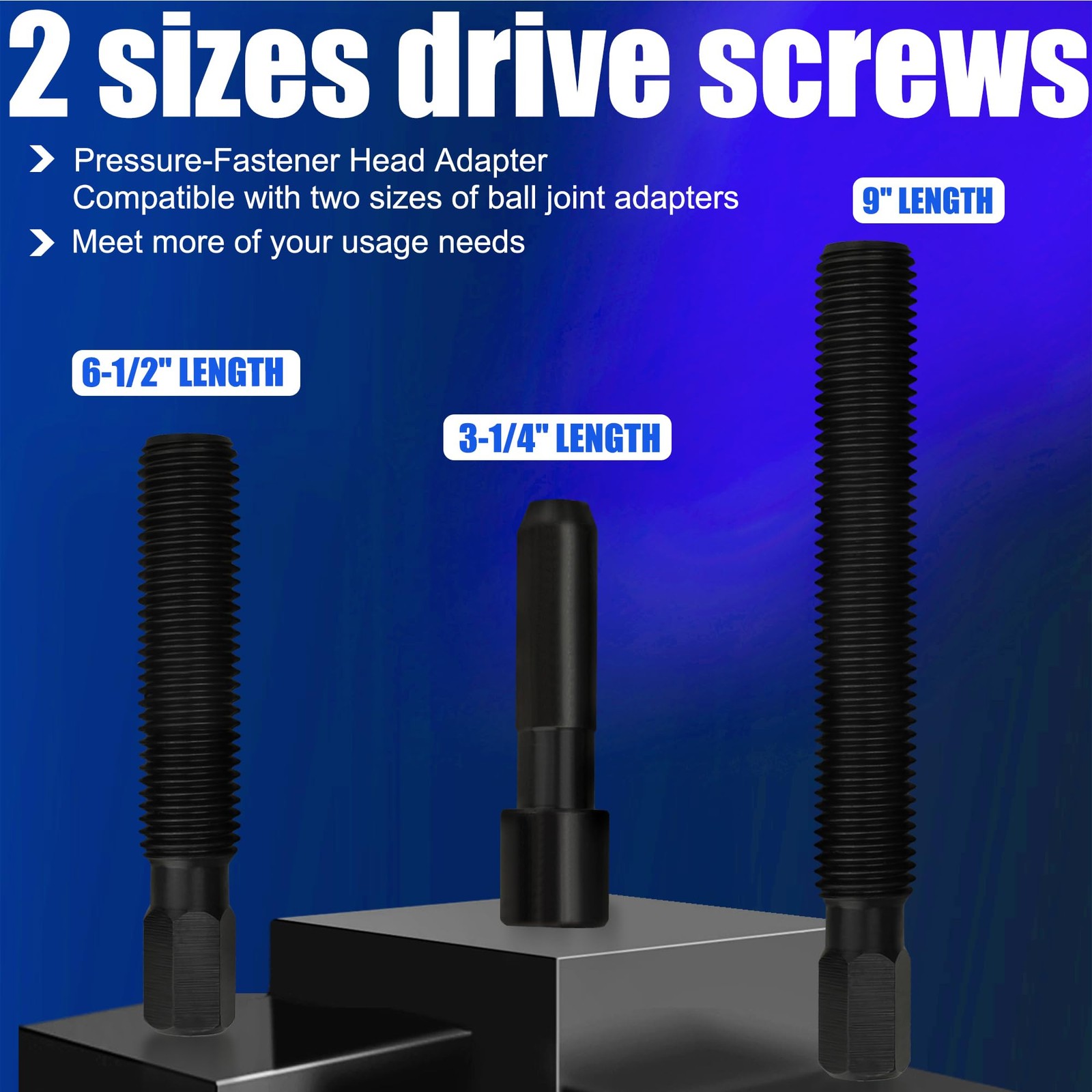 limontek Ball Joint Press Kit, Large C-Frame for Joints, U-Joints...