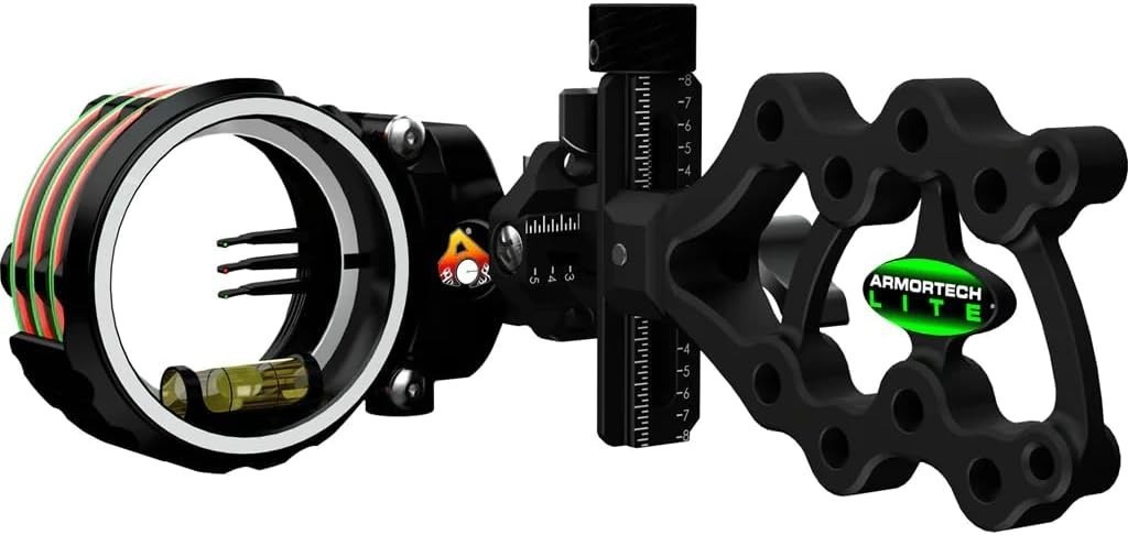Axcel - ArmorTech Lite Sight - 41mm Scope - 3pin .019 - Fixed Mount