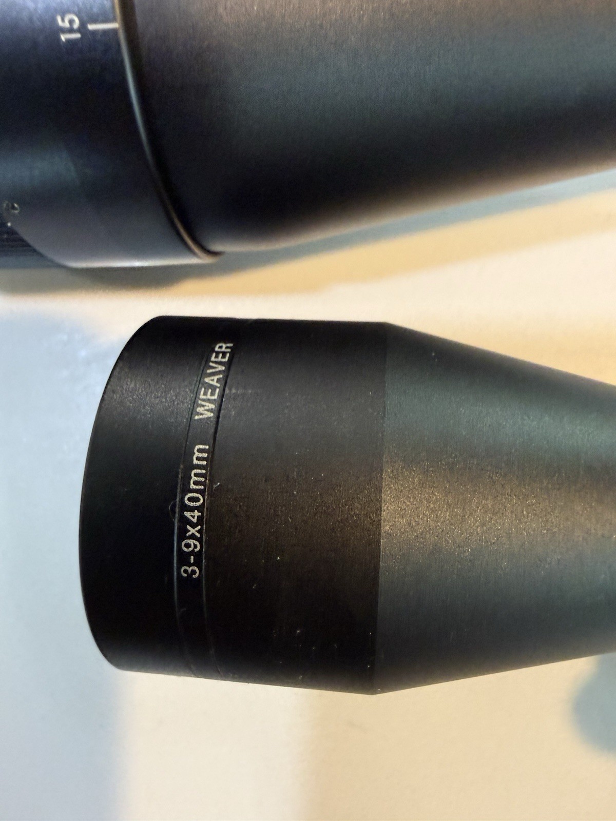 Bushnell Banner Wide Angle And Weaver Scope