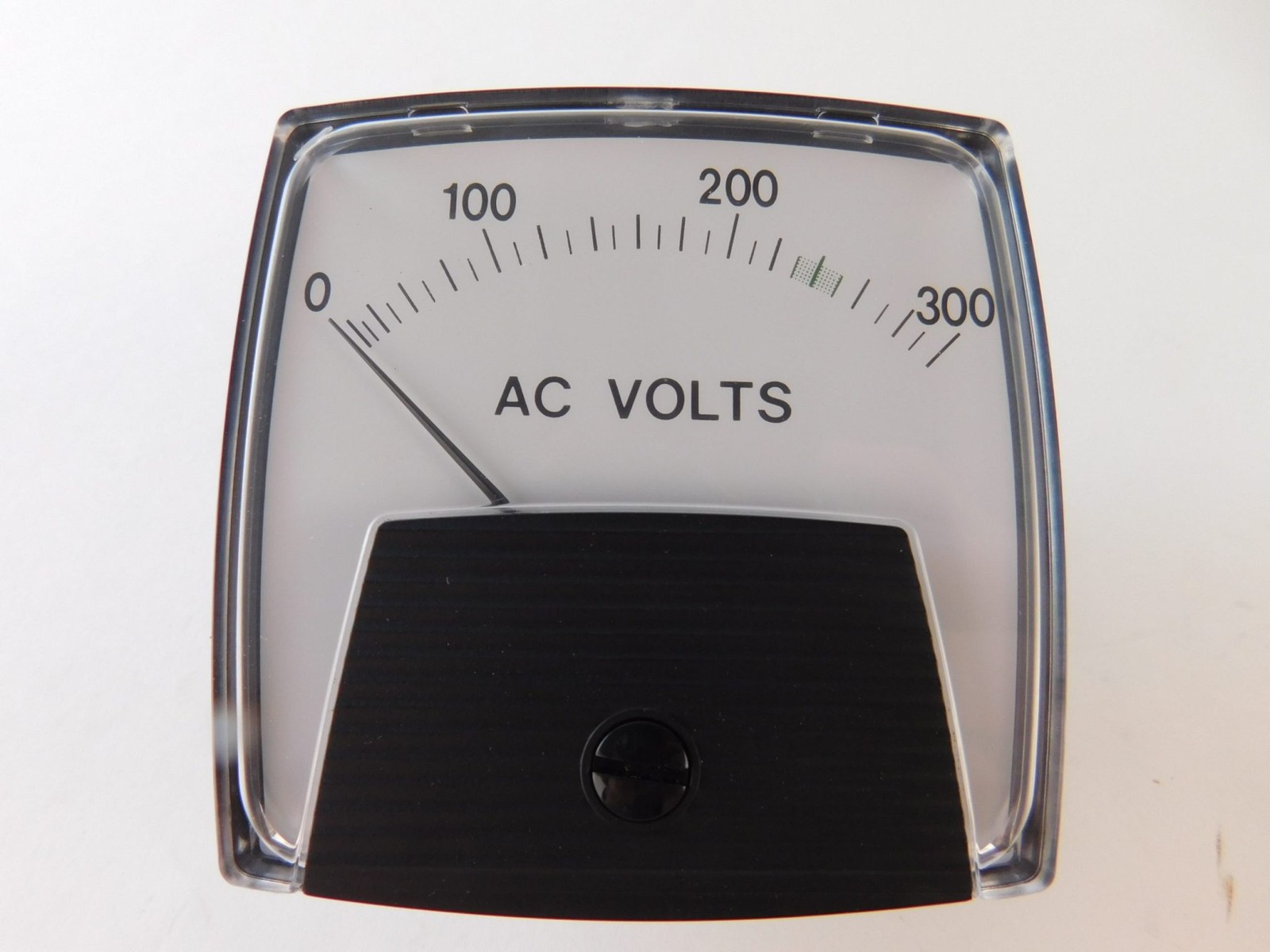 Summit 000001DT AC Voltage Gauge 0-300 VAC - NEW Surplus!
